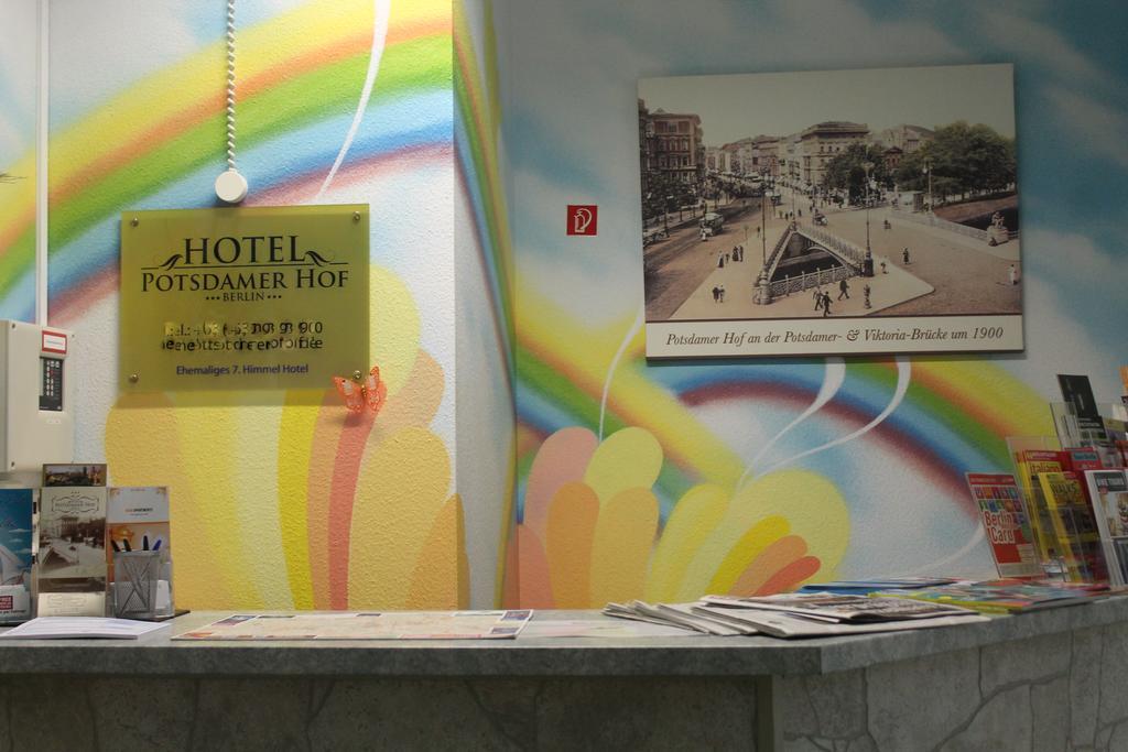 Hotel Potsdamer Hof Berlin Am Potsdamer Platz Ngoại thất bức ảnh