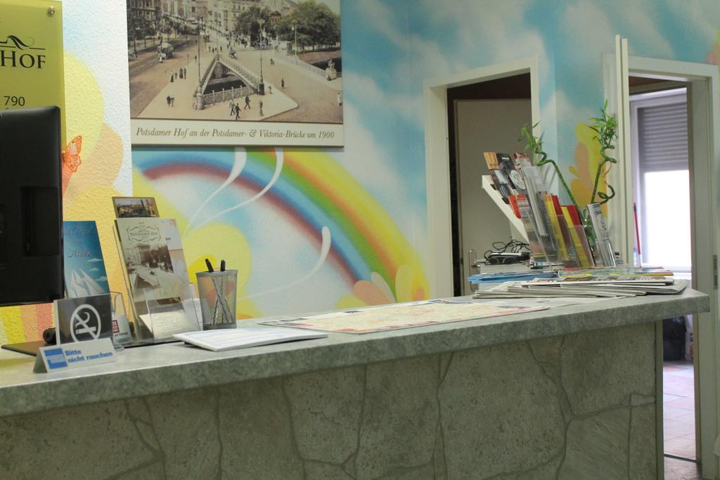 Hotel Potsdamer Hof Berlin Am Potsdamer Platz Ngoại thất bức ảnh